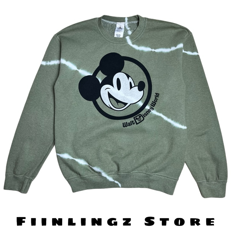 mickey mouse สเวทเตอร์ ของแท้ 💯%