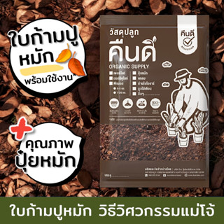 ส่งฟรี ‼️ | ดินใบก้ามปู ใบก้ามปูหมัก ร่อนละเอียด | เติมดินโป…