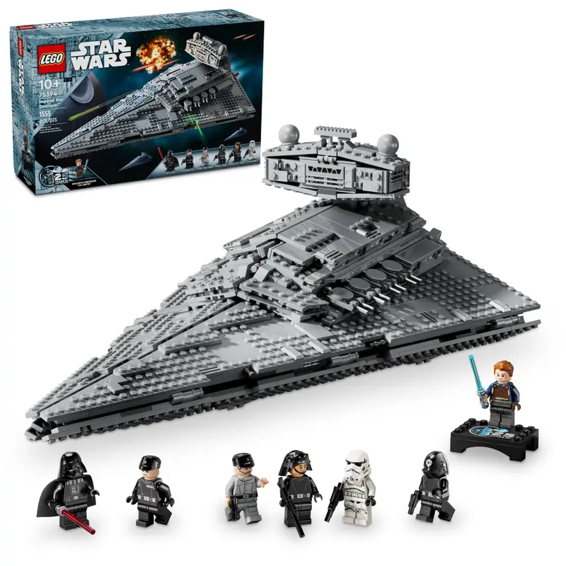 (ของแท้) Lego Star Wars 75394 Imperial Star Destroyer™