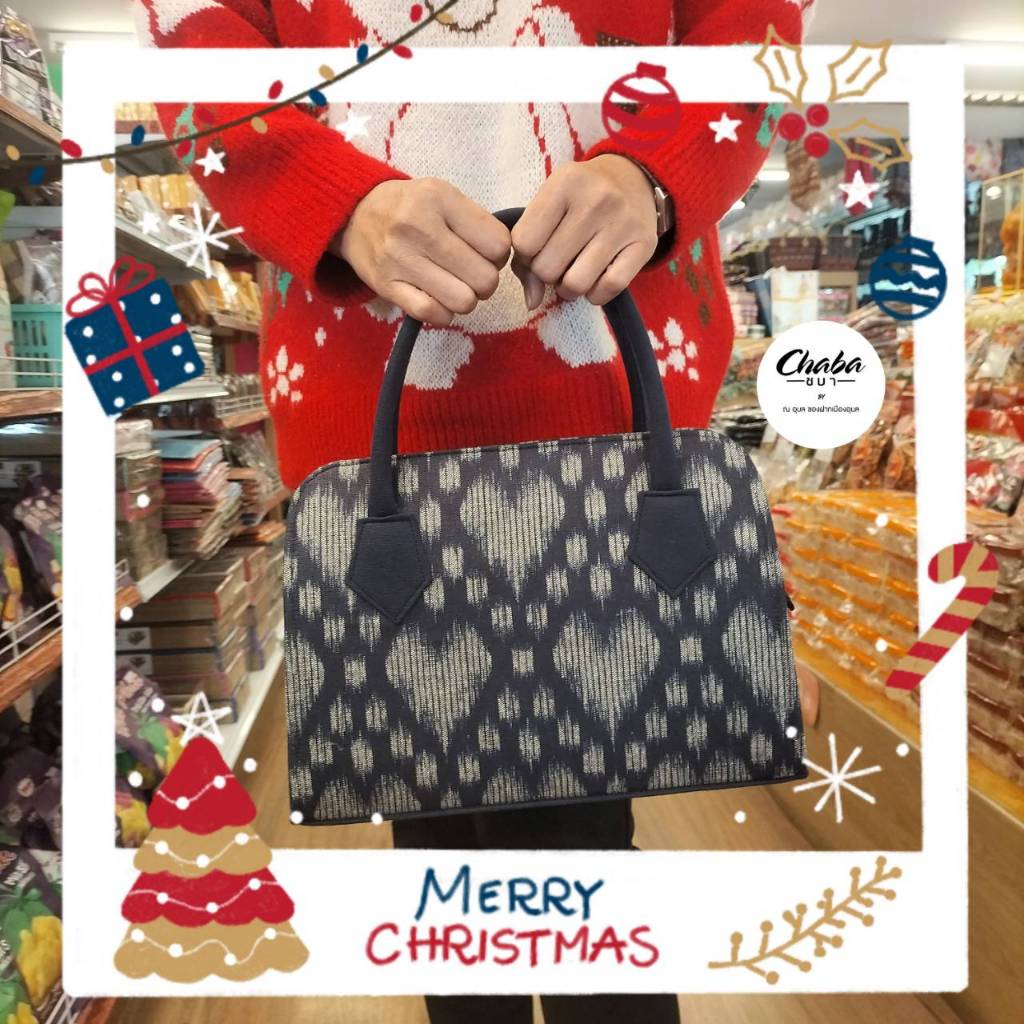 👜🏹🟦กระเป๋าถือรูปทรงสี่เหลี่ยมผืนผ้า หรือทรงสายถือปลายธนู ไม่มีสายสะพายยาว👜🏹🟦