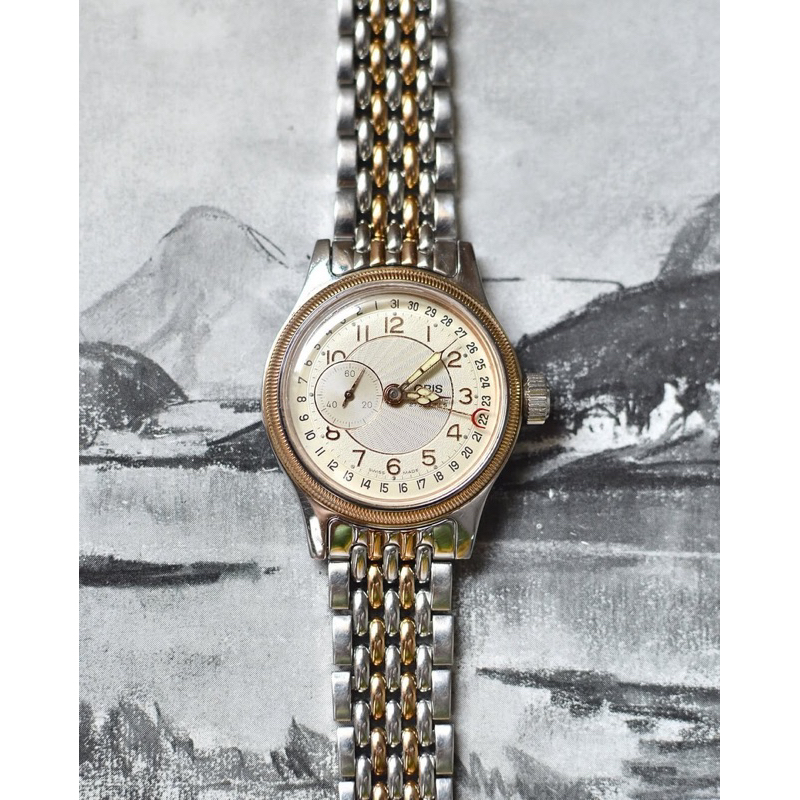 Oris Big Crown 7462 Pointer Date Vintage Small 90s