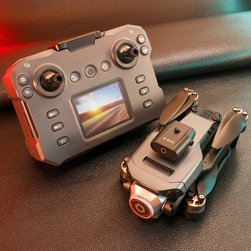 [ระดับ DJI Drone] 8Kโดรนขนาดมินิ| Shooting Screen การควบคุมระยะไกลมอเตอร์ brushless / เลนส์ไฟฟ้า / ครอส / แนวตั้ง / คว่ำ