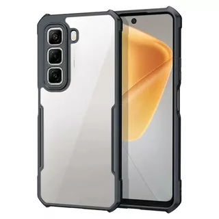เคสหลังใส สำหรับ iNfinix Hot60Pro Plus / Smart10 plus Pop10 Hot50 Hot50Pro plsu / Spark GO2 เคสกันรอยกล้อง Smart10Plus