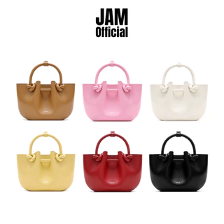 JAM | MUVA - Mini Pie - กระเป๋าถือ หนังวัว ทรงตะกร้าเล็ก ปรับเป็นครอสบอดี้ได้