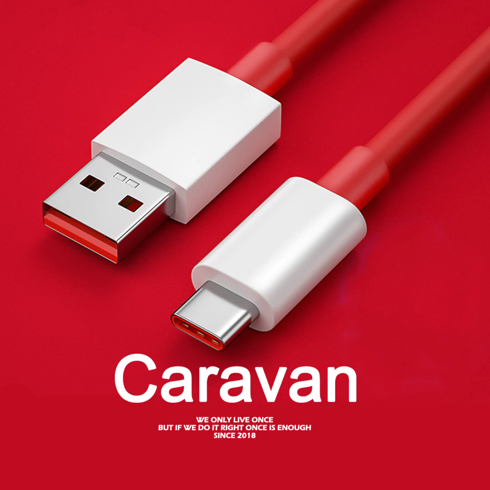 Caravan Crew สายชาร์จ รองรับชาร์จเร็ว TYPE-C CABLE สายชาร์จเร็ว สายชาร์จ ความยาว