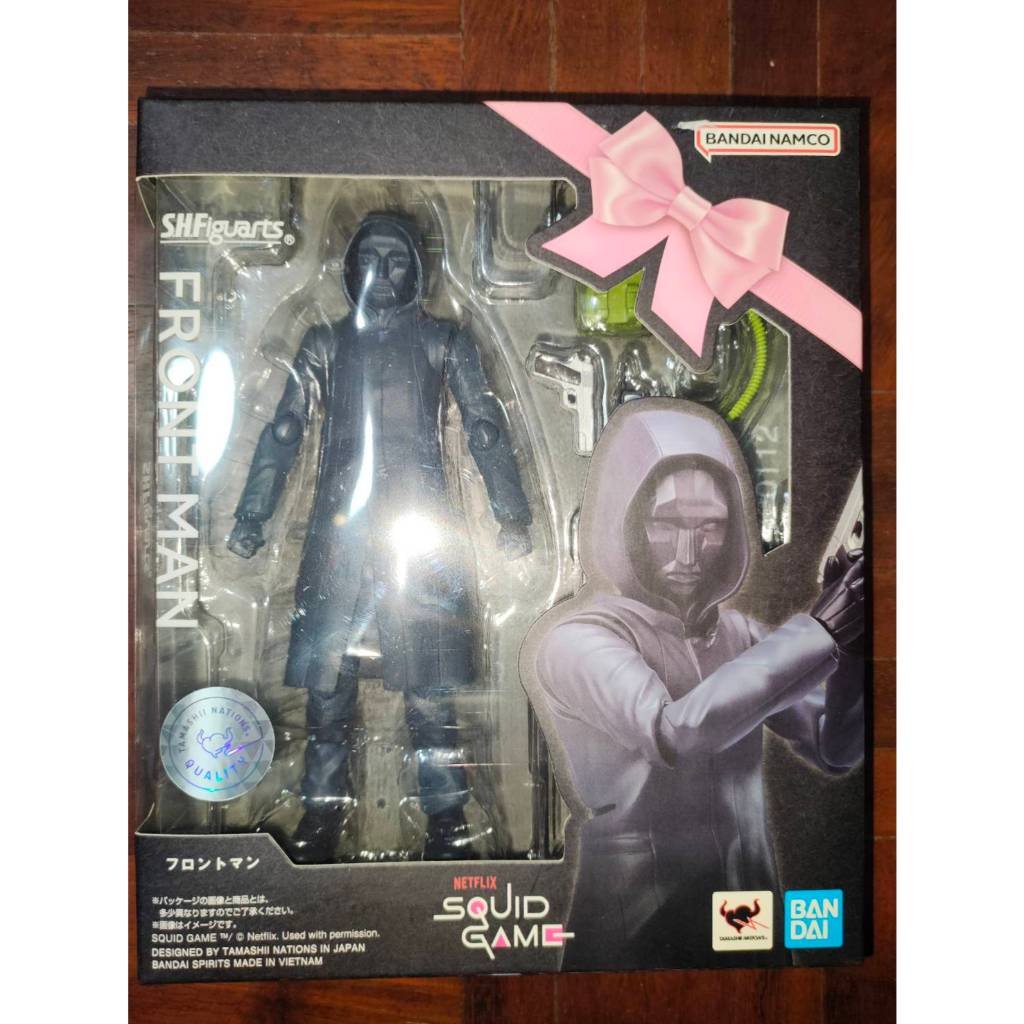 💕S.H.Figuarts  Netflix FRONTMAN (SQUID GAME) สินค้าใหม่ ของแท้ #Kimyutoys