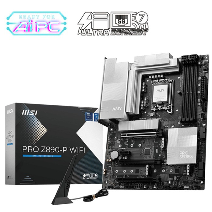 MSI PRO Z890-P WIFI MAINBOARD