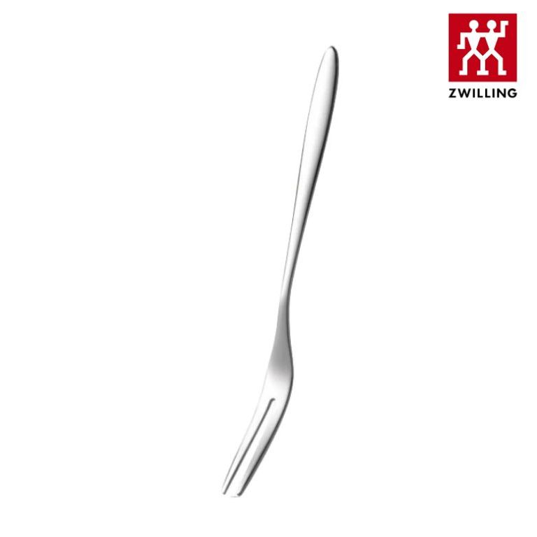 ส้อมผลไม้ zwilling ชุดส้อมผลไม้ สแตนเลส เค้กเล็ก ๆ สอดไส้และส้อมผลไม้หวาน (10 ชิ้น)