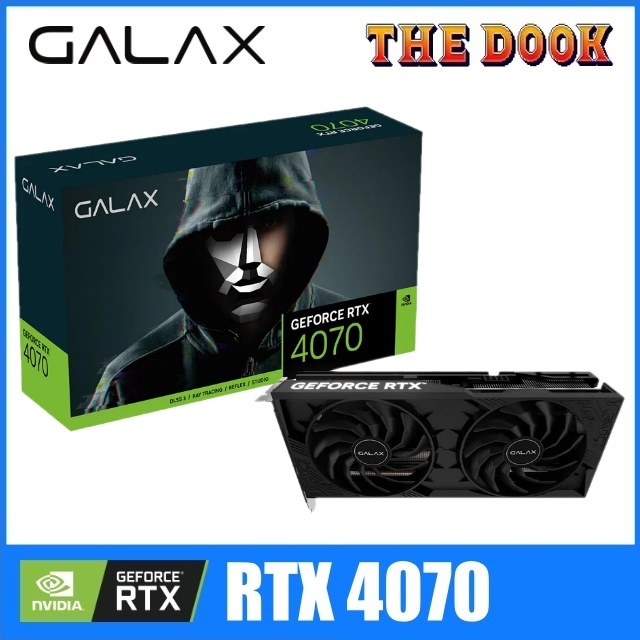 การ์ดจอ RTX 4070 - GALAX 🔥 มือสอง 🔥