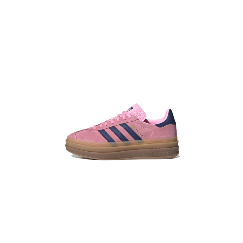[ของแท้ 100%] พร้อมส่ง!!  รองเท้าลำลองแฟชั่น adidas originals GAZELLE BOLD สะดวกสบาย รองเท้าสำหรับชายหญิง