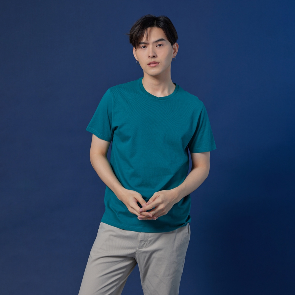 Billings by Khaki Bros. เสื้อยืดคอกลม ทรง Regular fit BM23K006