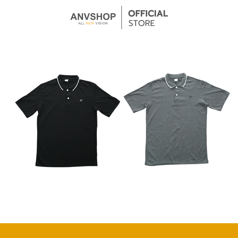 M.E.N. เสื้อโปโล คอปก สำหรับคุณผู้ชาย