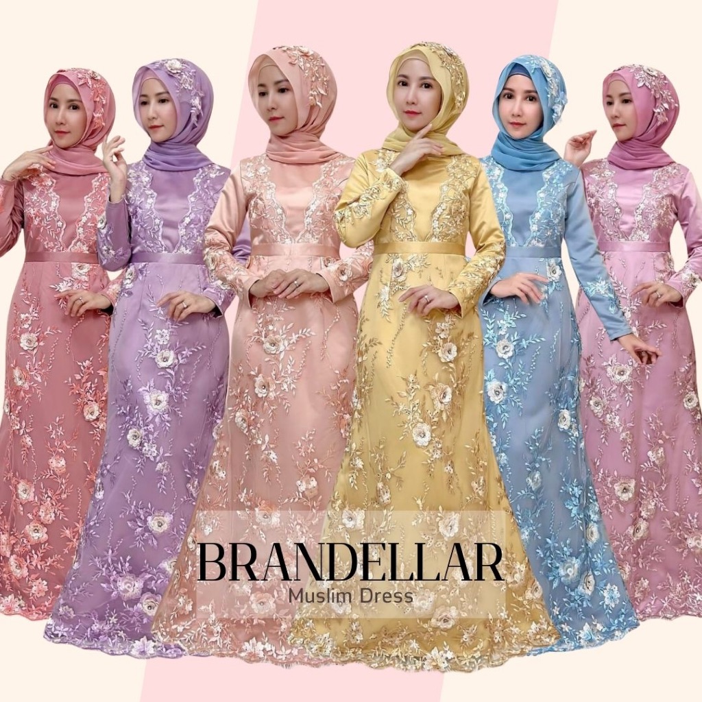 ชุดอิสลาม สวยๆ เดรสมุสลิม ชุดเดรสอิสลาม ชุดรายอมุสลิม แฟชั่นมุสลิม เสื้อผ้ามุสลิม อะบายา