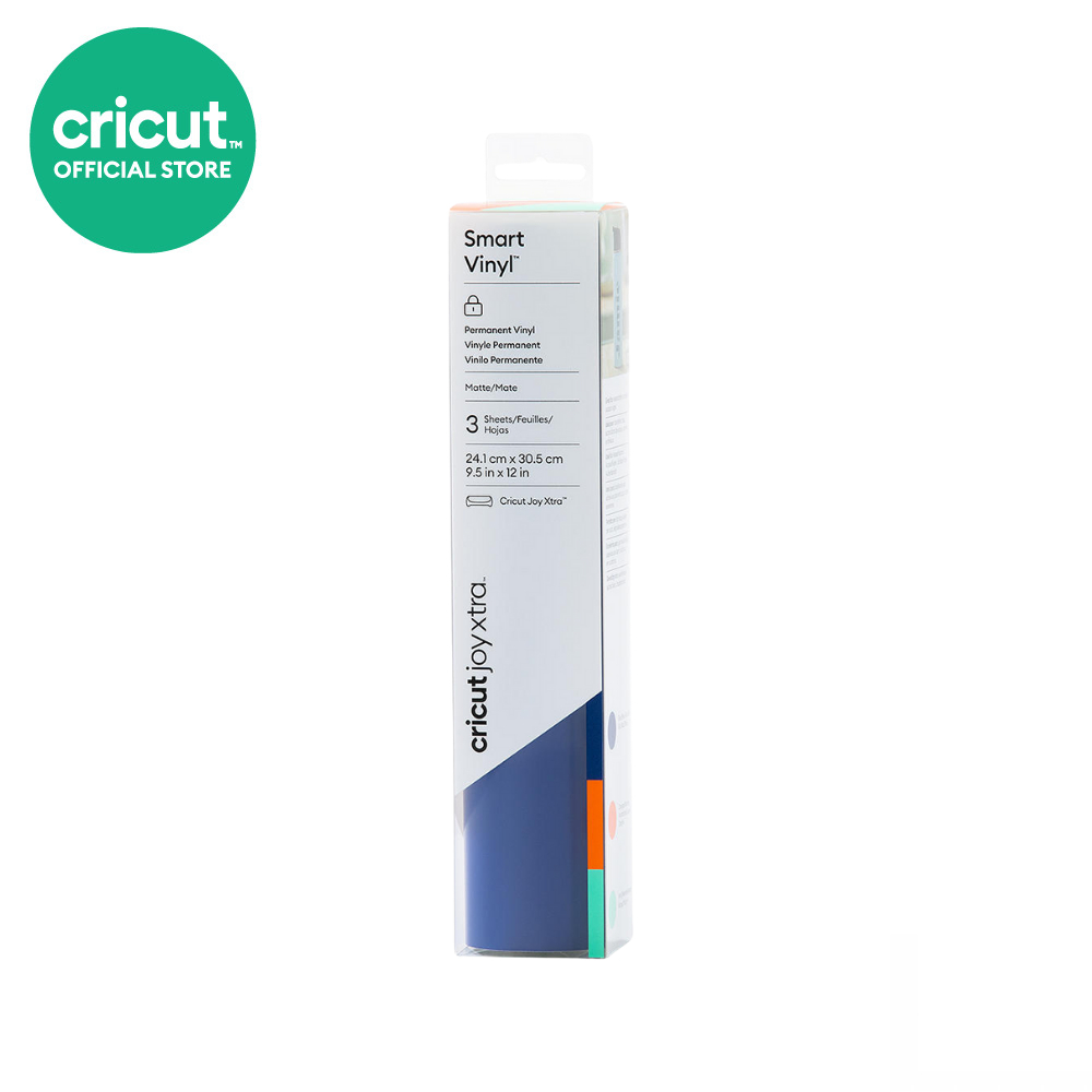 Cricut Joy Xtra™ Smart Vinyl Permanent Pinwheel Sampler สำหรับเครื่องตัดสติ๊กเกอร์