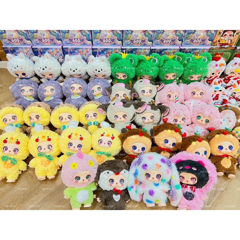 พร้อมส่ง Liila’s Zoo 600% ไลลาซู ตัวใหญ่ น่ารักมาก ของแท้ แบบเลือกตัว อปก.ครบ