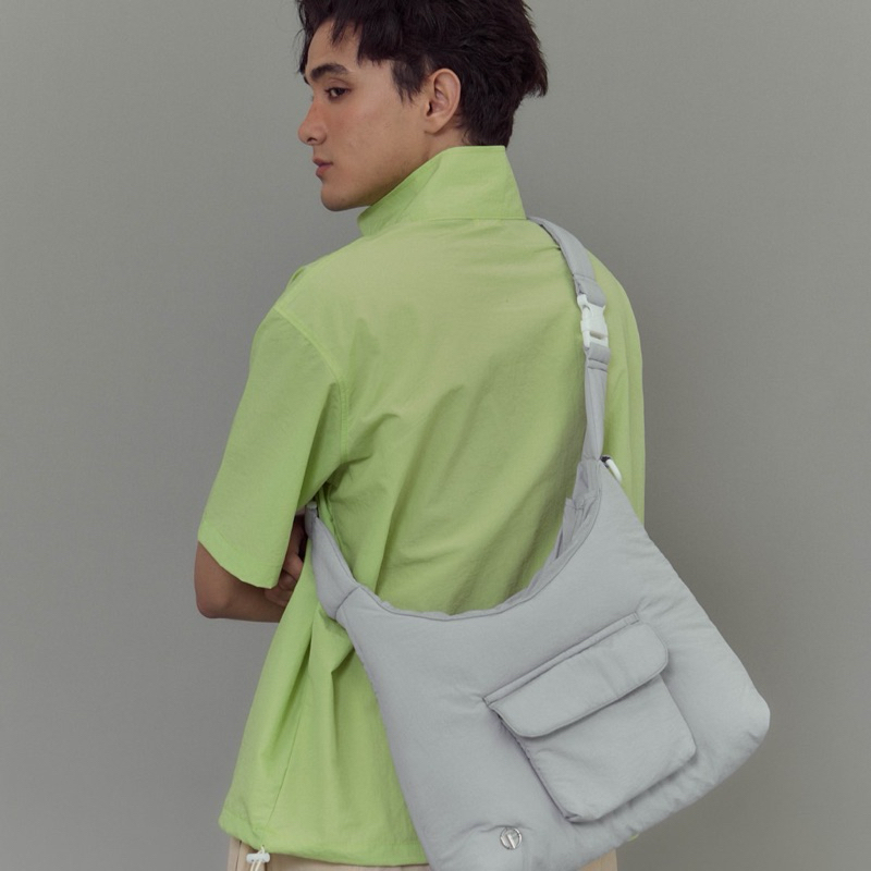 Double Nylon Bag By Grandfather ราคา ถูกที่สุด ดีลบีเคเค แกลเลอรีภาพที่ 7