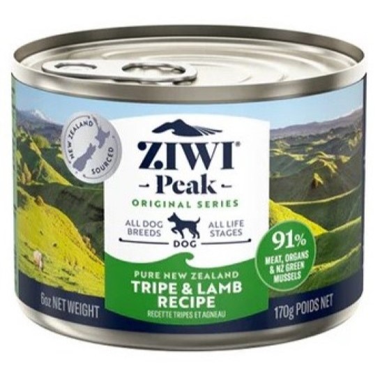 ZIWI PEAK อาหารสุนัขแบบเปียก ขนาด 170 กรัม ไร้ธัญพืช ไร้สารเคมี ปริมาณเนื้อ 91% - รูปที่ 5
