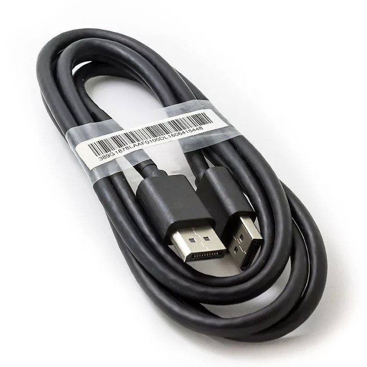 สายDisPlay DP Male port to DP display port สายแท้คุณภาพดี ยาว 1.8เมตร 3เมตร