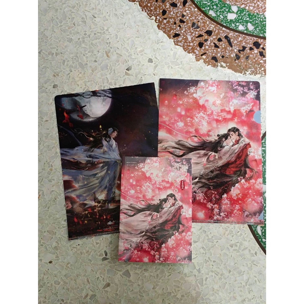 แฟ้มใส และ กระเป๋าถุงshopping artpaper bagลายสวรรค์ปทพ. สกรีน2ด้าน #ร้านแมวแว่น