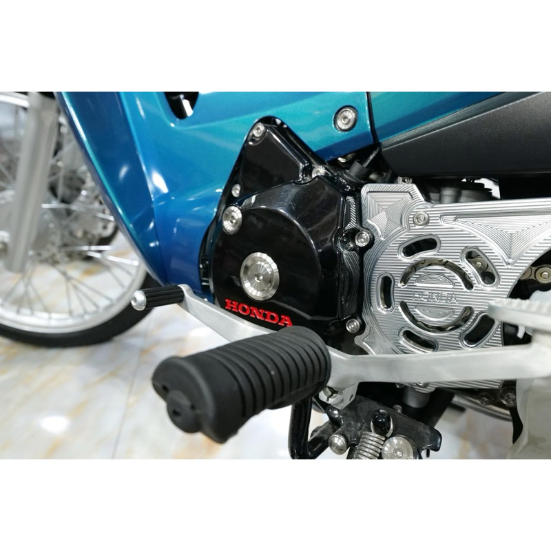 บังสเตอร์หน้า 125 งานcnc พร้อมน๊อต+บุช - รูปที่ 3