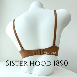 ชุดชั้นใน sister hood 1890 modern V ดันทรง เสริมอกชิด มีร่องชัด คัพA 32-38