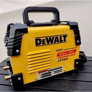 ตู้เชื่อม DeWalt MMA-990 รองรับงานหนัก ใช้งานได้ทั้งวัน พร้อมชุดของแถม เริ่มงานได้ทันที