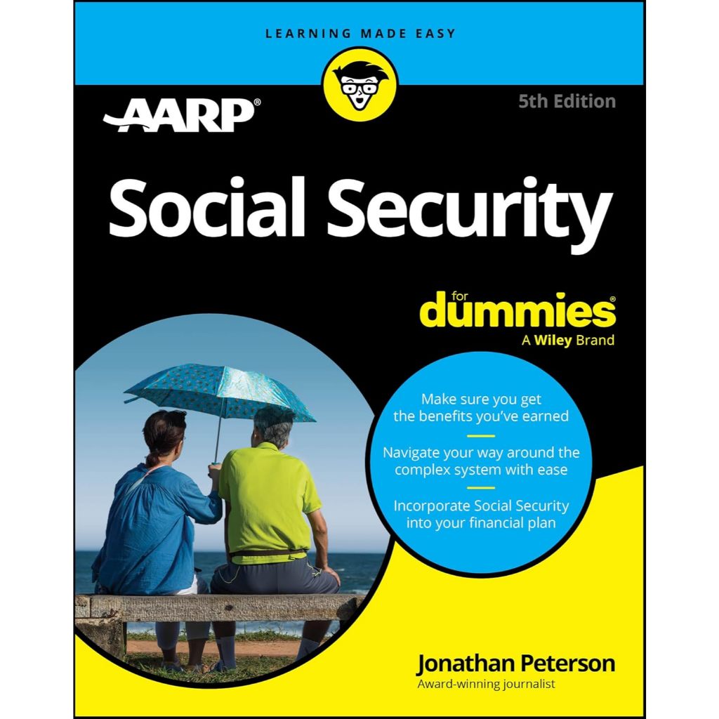 Chulabook|c321|หนังสือ|SOCIAL SECURITY FOR DUMMIES 9781394267903
