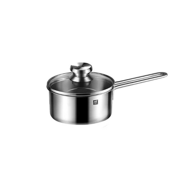 Zwilling Nova III ซีรี่ส์ 16 ซม. Crock Pot หม้อนมขนาดเล็กหม้อเด็กหม้อสแตนเลส