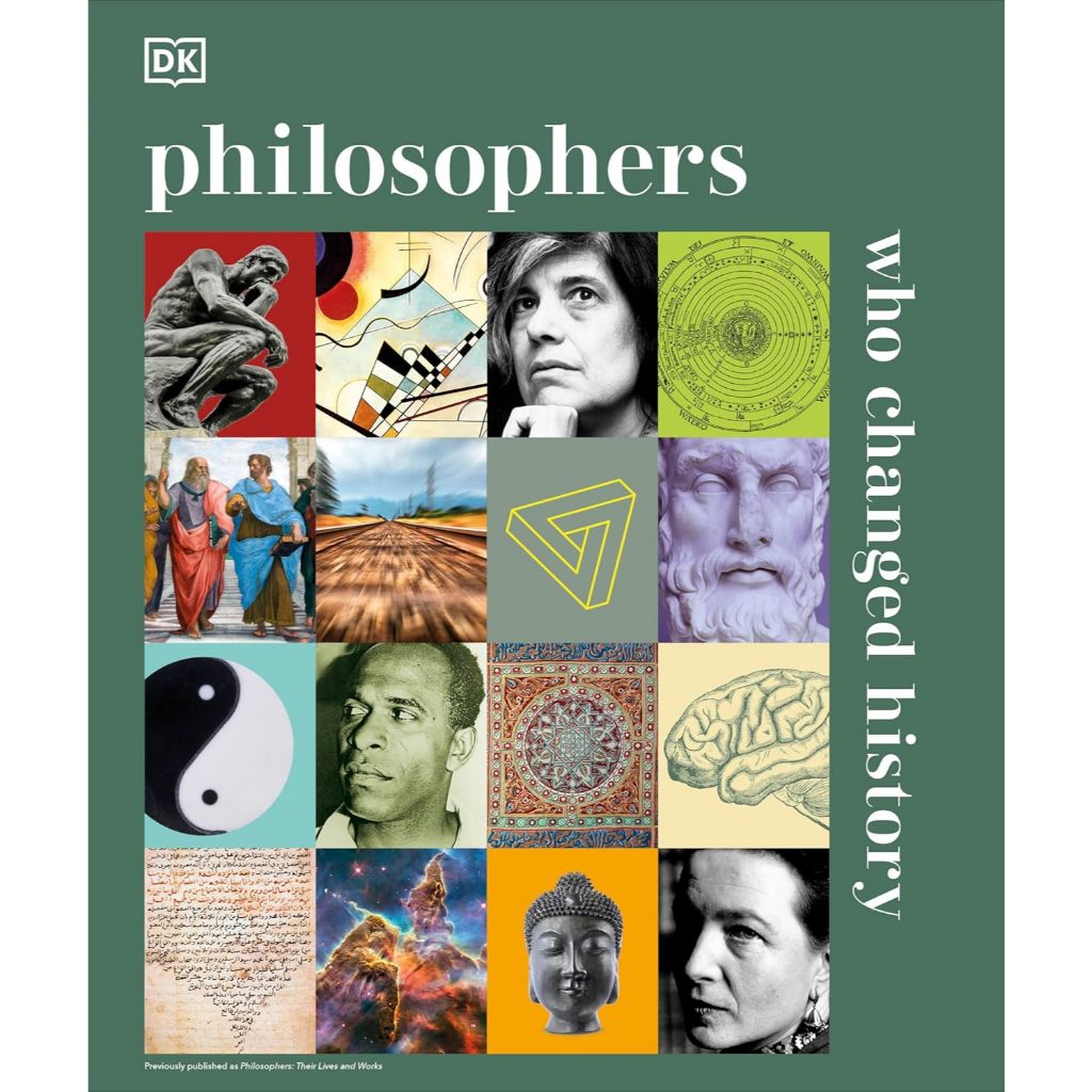 Chulabook|c321|หนังสือ|PHILOSOPHERS WHO CHANGED HISTORY (DK HISTORY CHANGERS) (HC) 9780744092813