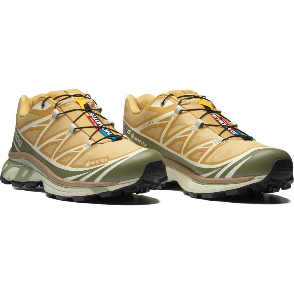 SALOMON XT-6 Gore Tex Unisex Sneakers รองเท้าผ้าใบ Official Store