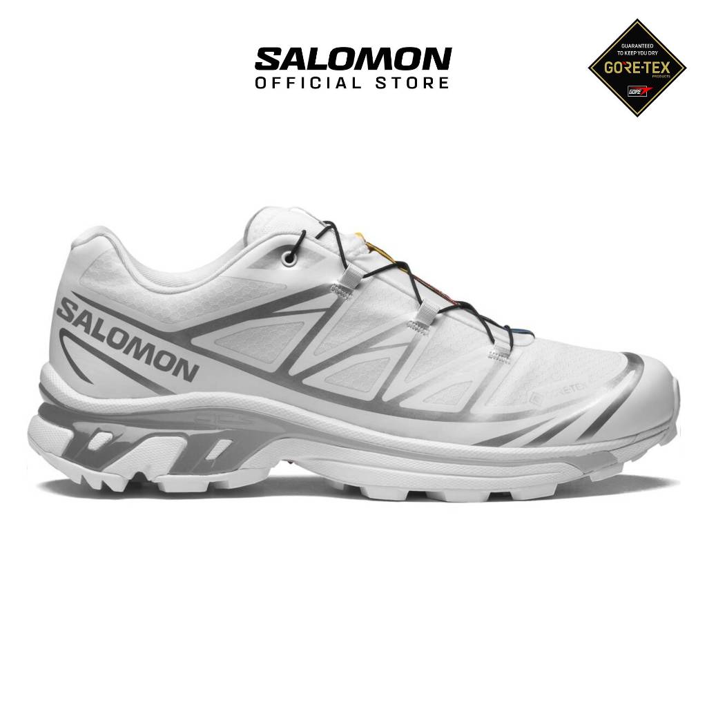 SALOMON XT-6 Gore Tex Unisex Sneakers รองเท้าผ้าใบ Official Store