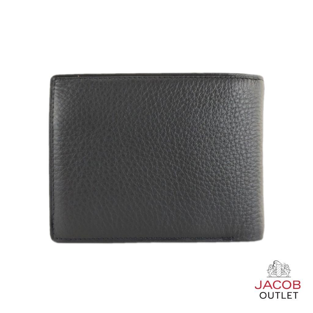JACOB กระเป๋าสตางค์ชาย มีช่องเก็บเหรียญและช่องใส่รูปภาพ - รุ่น SMITH 22182