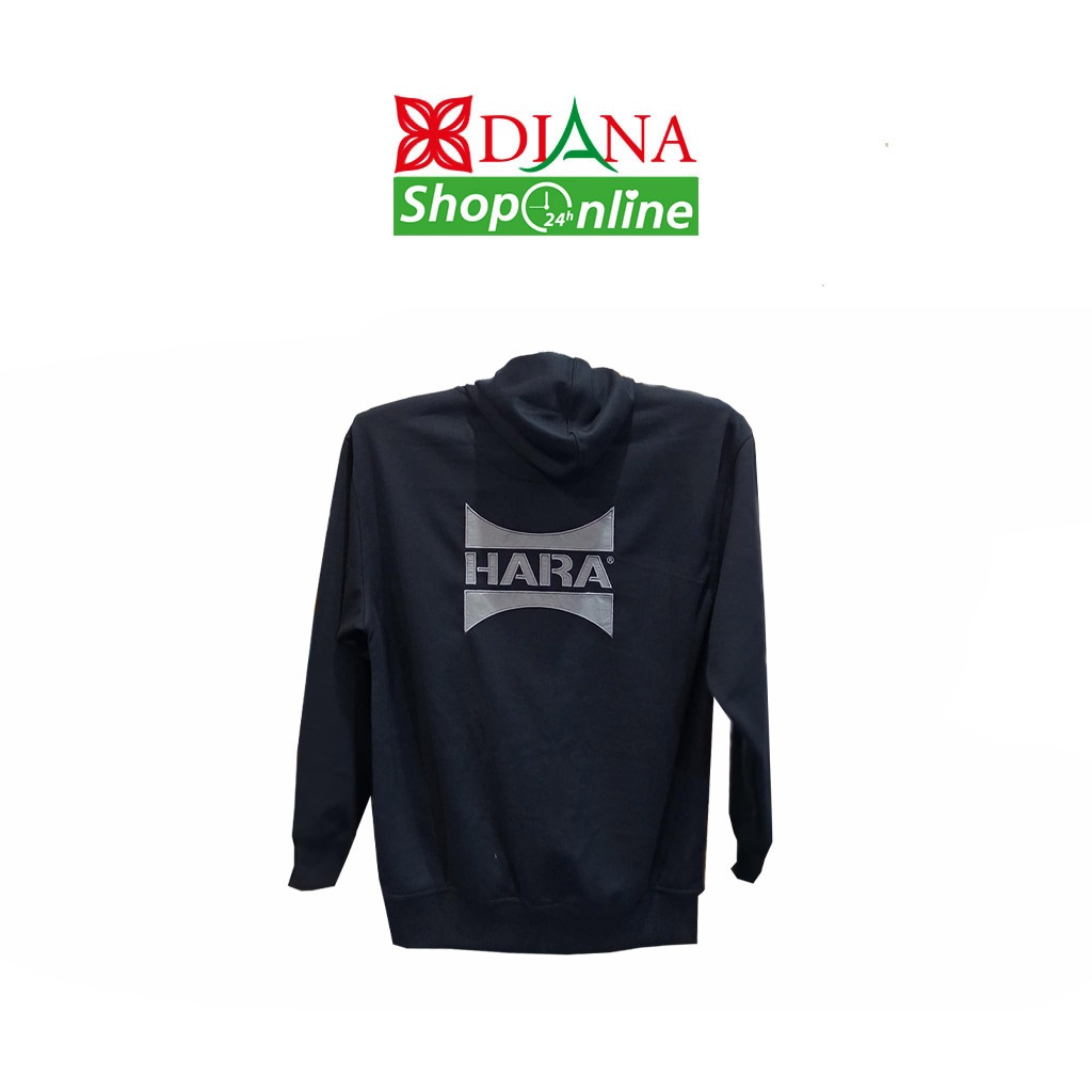 ลายใหม่ Hara เสื้อฮู้ดดี้ HMTL 9003 สีดำ ของแท้