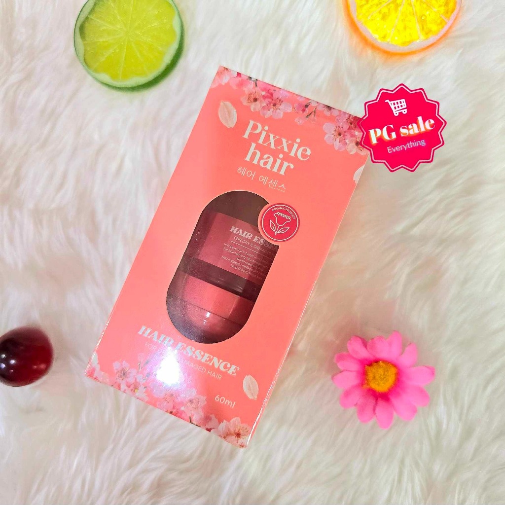 พิกซี่ แฮร์ เอสเซ้นส์บำรุงผม Pixxie Hair 60ml. ✨ แพคเกจใหม่ล่าสุด ✨ ของแท้ 100%