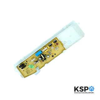 บอร์ดเครื่องซักผ้า SAMSUNG ซัมซุง รุ่น DC92-00195A WA12W 10ปุ่ม (เทียบใช้) อะไหล่เครื่องซักผ้า