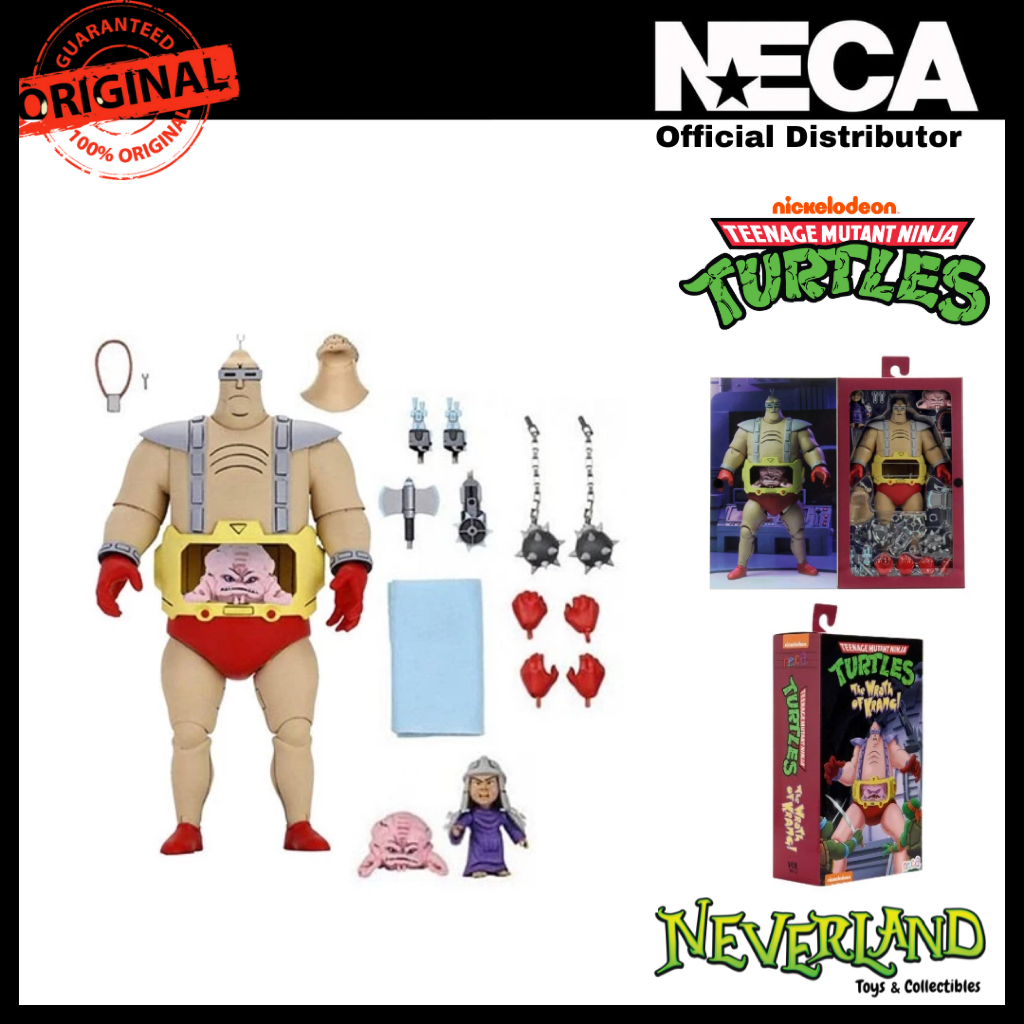 NECA Teenage Mutant Ninja Turtles (Cartoon) 7” Scale Action Figure Ultimate Krang’s Android Body