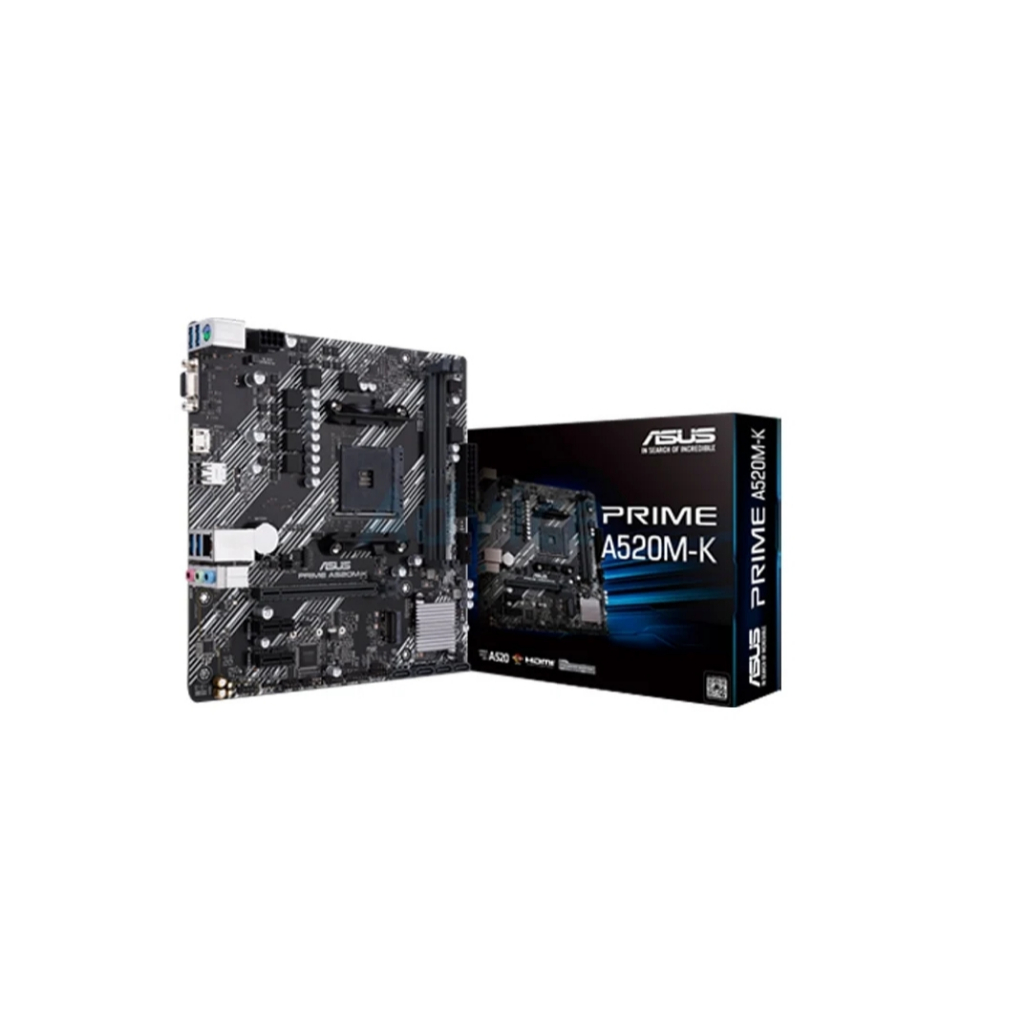 MAINBOARD (AM4) ASUS PRIME A520M-K DDR4