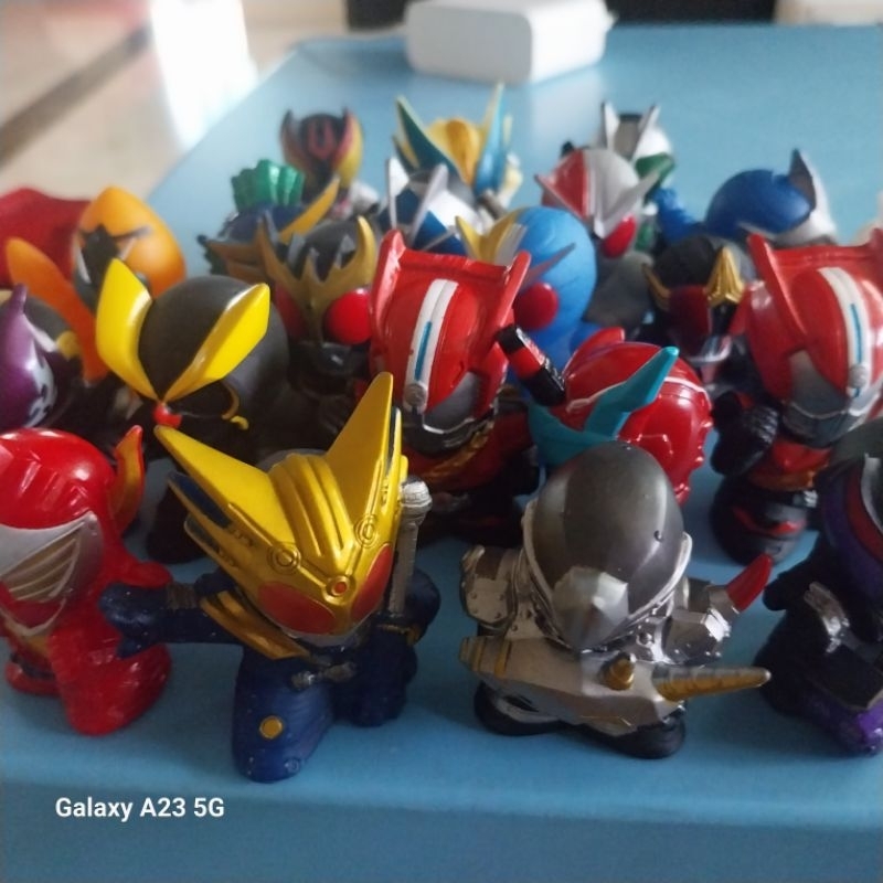 สวมนิ้ว kaman rider (2)