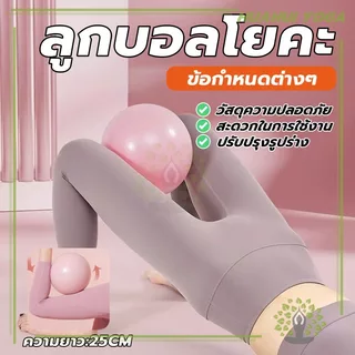 การเคลื่อนไหว Pilates Ball ลูกบอลโยคะออกกำลังกาย กระชับหุ่น ยิมบอล ลูกบอลโยคะออกกำลังกาย