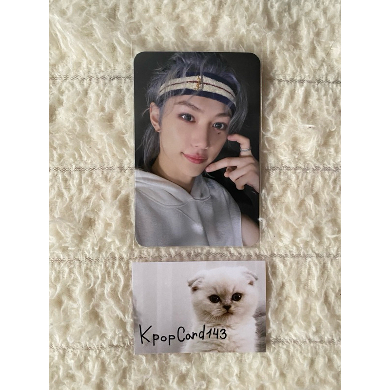 Stray Kids Felix Official Photocard 5 Star