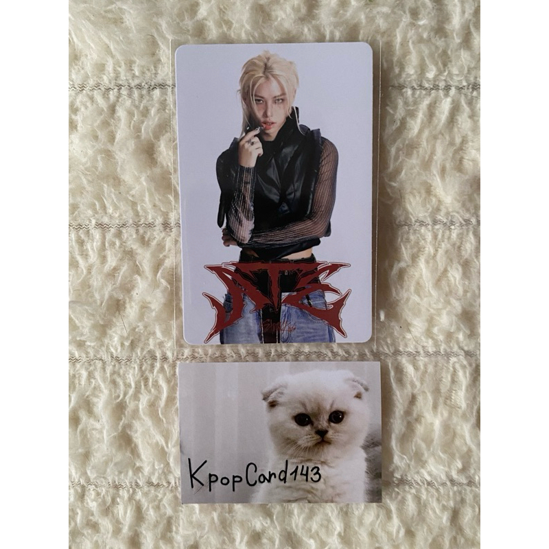 Stray Kids Felix Official Photocard ATE