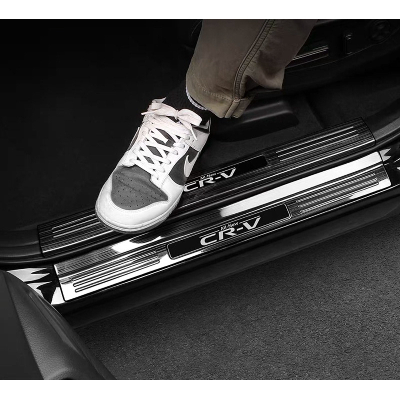 สคัพเพทป้องกันรอยชายบันได (เฉพาะรุ่น 5 ที่นั่ง) Crv G6 Mc 2023 2024 2025