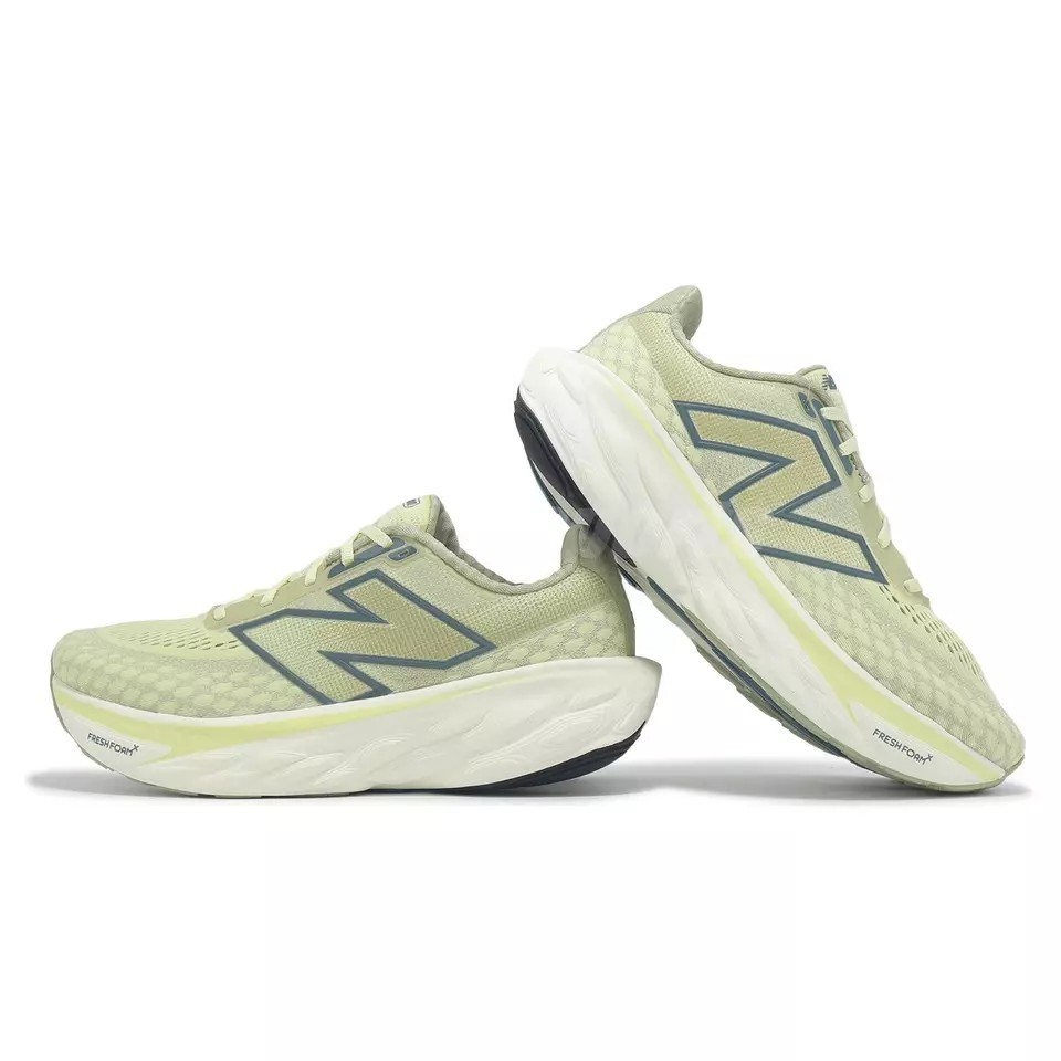 New Balance Fresh Foam X 1080 v14 ของแท้ 100% NB Pale Moss M1080M14 Sneaker รองเท้าผ้าใบ รองเท้าผู้หญิง