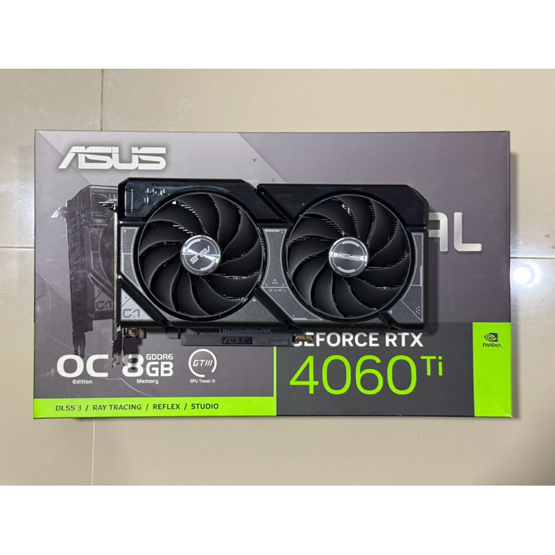 RTX4060Ti 8GB ASUS DUAL OC มือสอง ประกันศูนย์ไทย