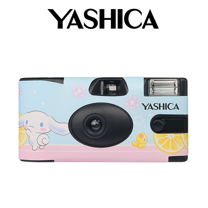 YASHICA Single Use Film Camera (Cinnamoroll Sweet Dreams) ประกันศูนย์