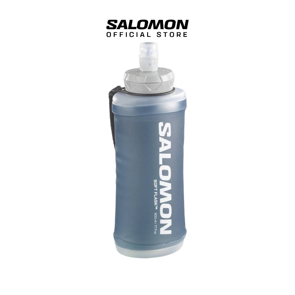 SALOMON ACTIVE HANDHELD 500ml Running Soft Flask ขวดน้ำวิ่งคล้องมือ LC1928600 Official Store