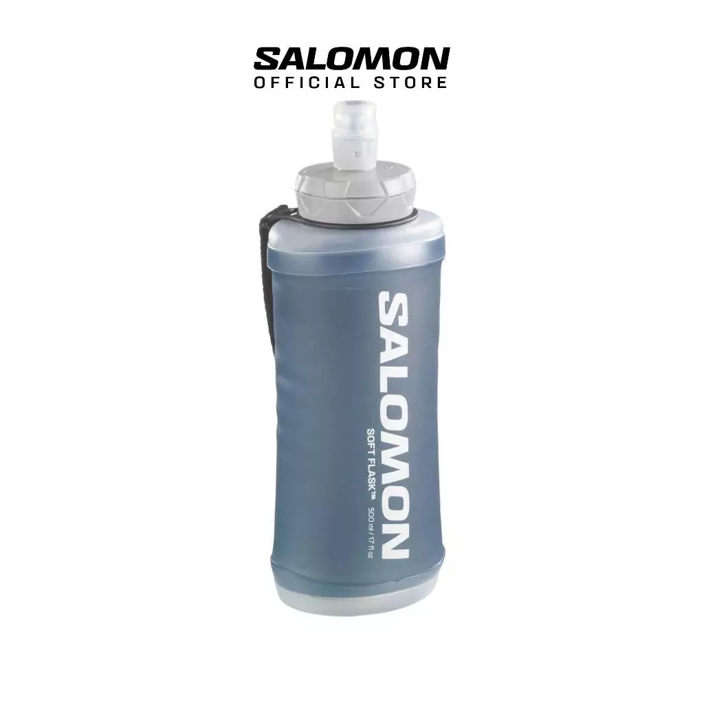 SALOMON ACTIVE HANDHELD 500ml Running Soft Flask ขวดน้ำวิ่งคล้องมือ LC1928600 Official Store