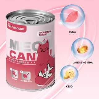 แมวกระป๋อง 450g อาหารแมวเปียก ขนมแมว กระป๋องสัตว์เลี้ยง แพคเกจอาหารเปียก