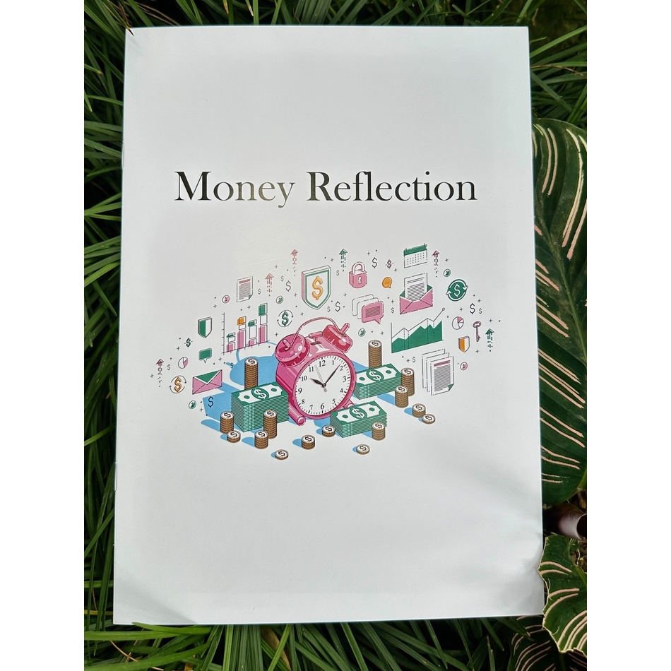Lifeสบาย สมุด Money Reflection