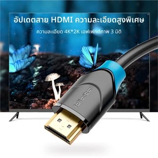 Idigital สาย HDMI 2.0 4K Cable, 4K/60Hz, 8m-25m, ใช้งานได้กับจอมอนิเตอร์, ทีวี, PC, โปรเจคเตอร์, PS5, PS4, และกล่องทีวี